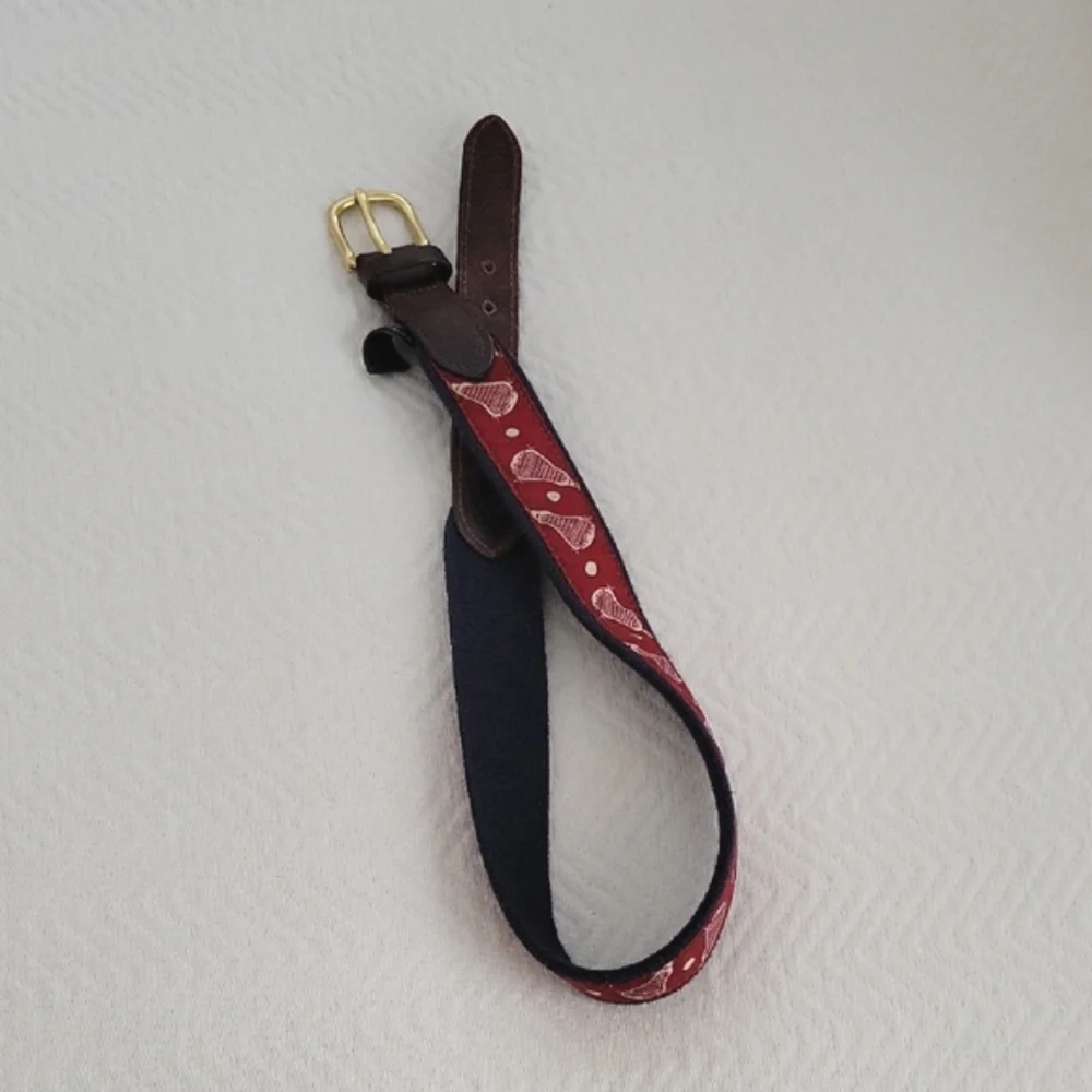 Vineyard Vines Youth Lacrosse Belt - 24